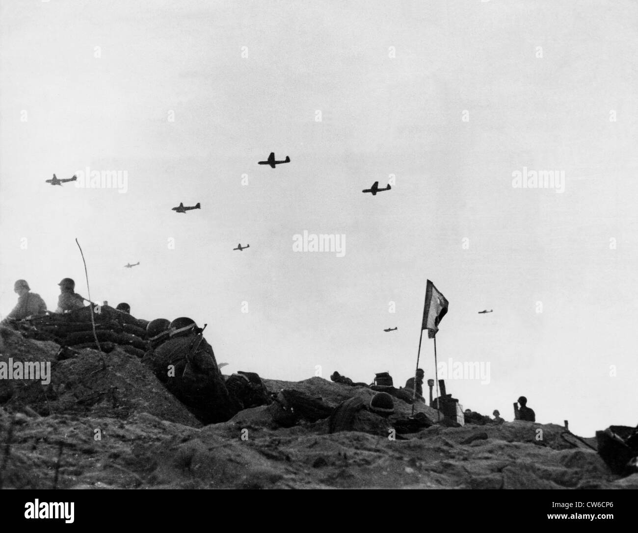 World war ii gliders Black and White Stock Photos & Images Alamy