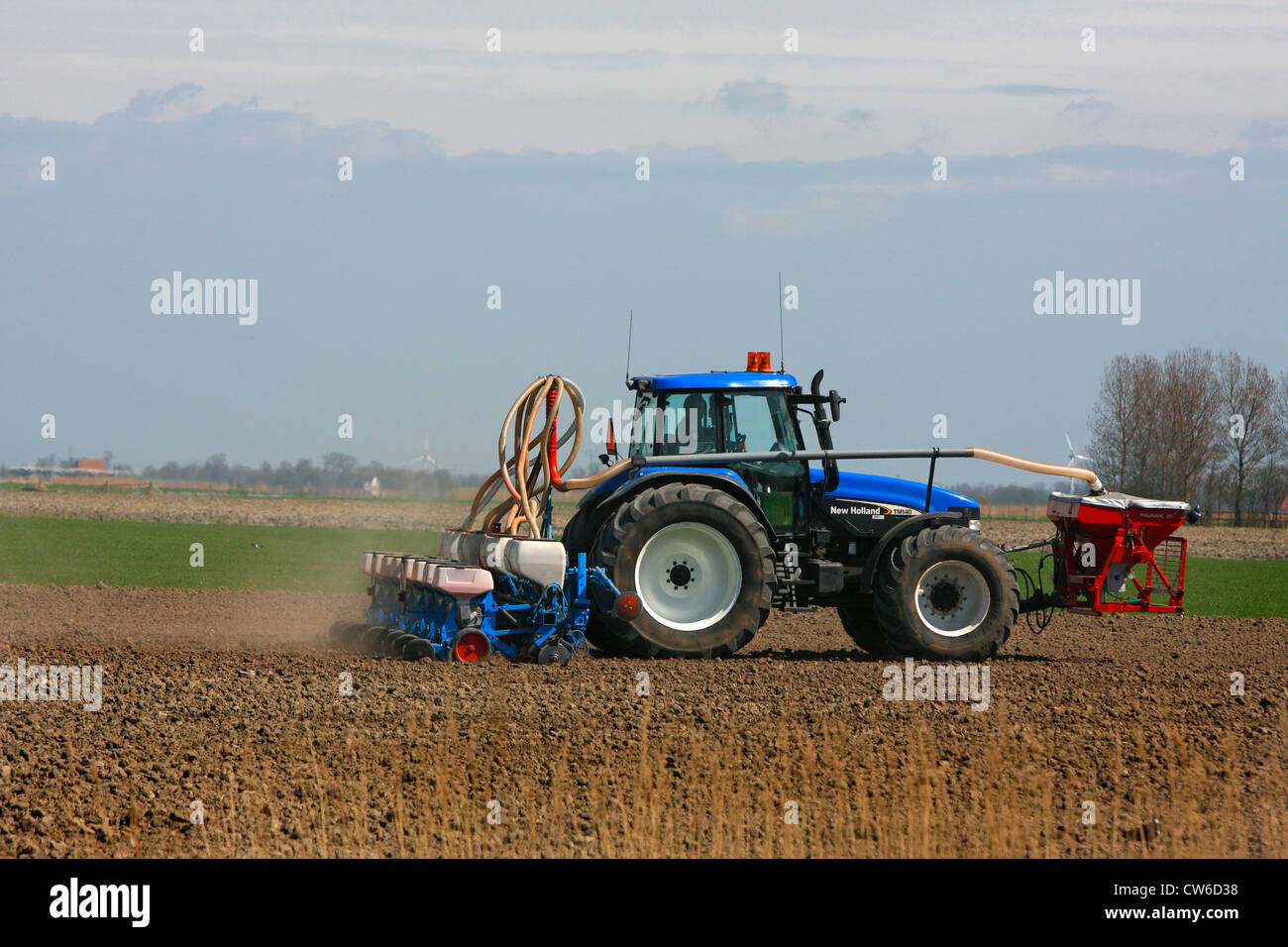 Netherlands dutch farming farmer hires stock photography and images