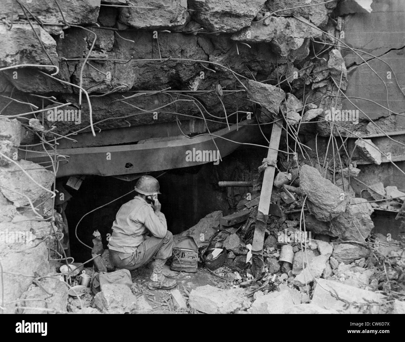 German Pillbox High Resolution Stock Photography and Images Alamy