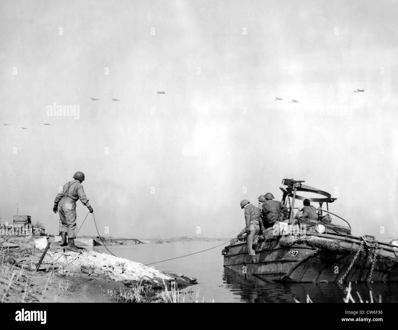 World war ii gliders Black and White Stock Photos & Images Alamy