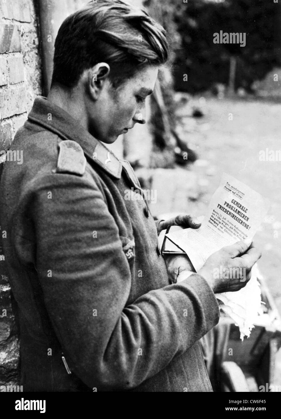 German pow normandy hi-res stock photography and images - Alamy