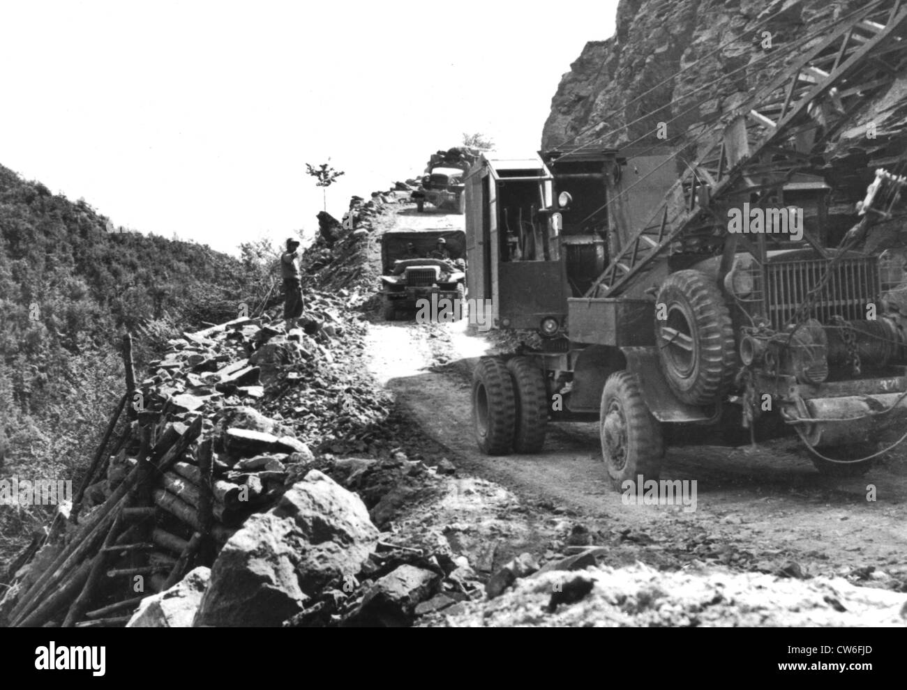 Gothic line 1944 Black and White Stock Photos & Images Alamy