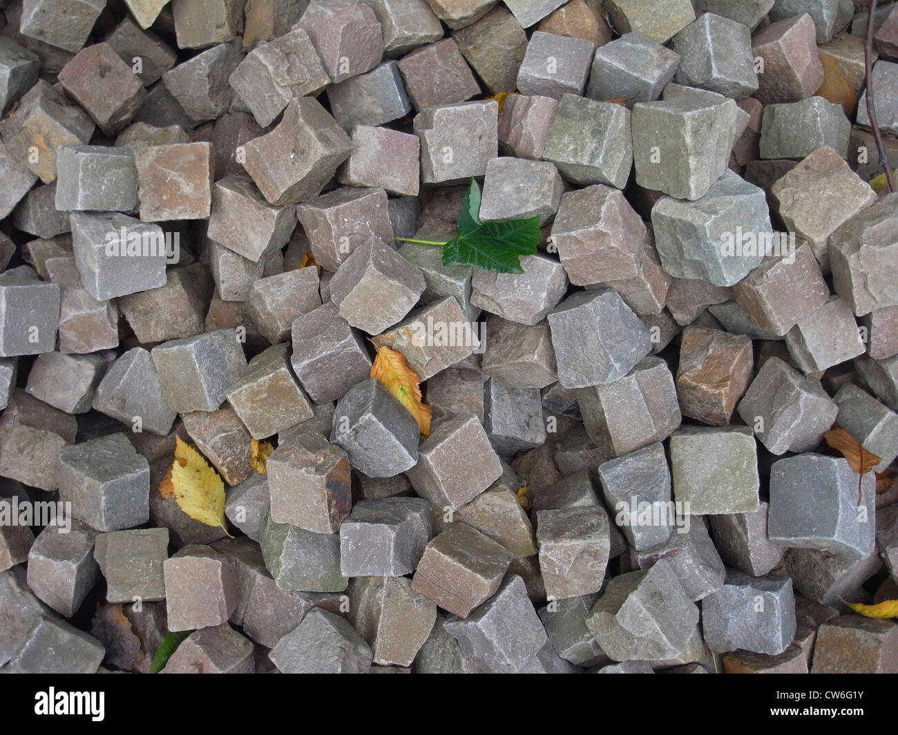 cobblestones Stock Photo