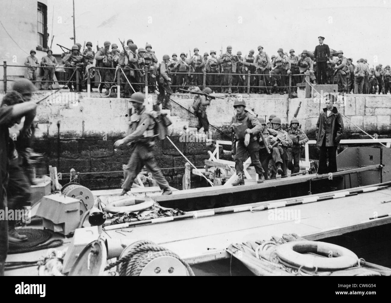 The rangers Black and White Stock Photos & Images - Alamy