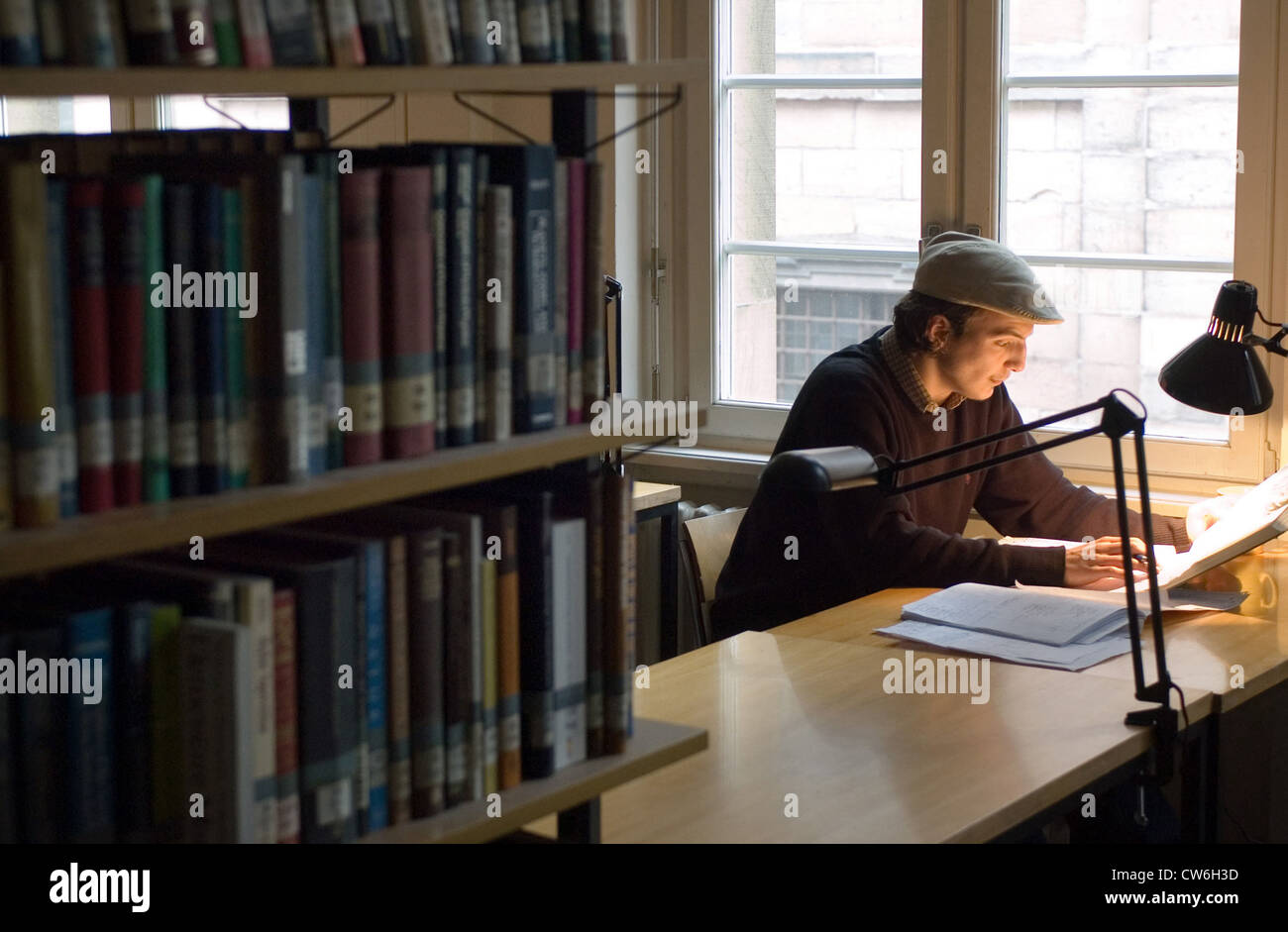 Universty of Heidelberg Stock Photo