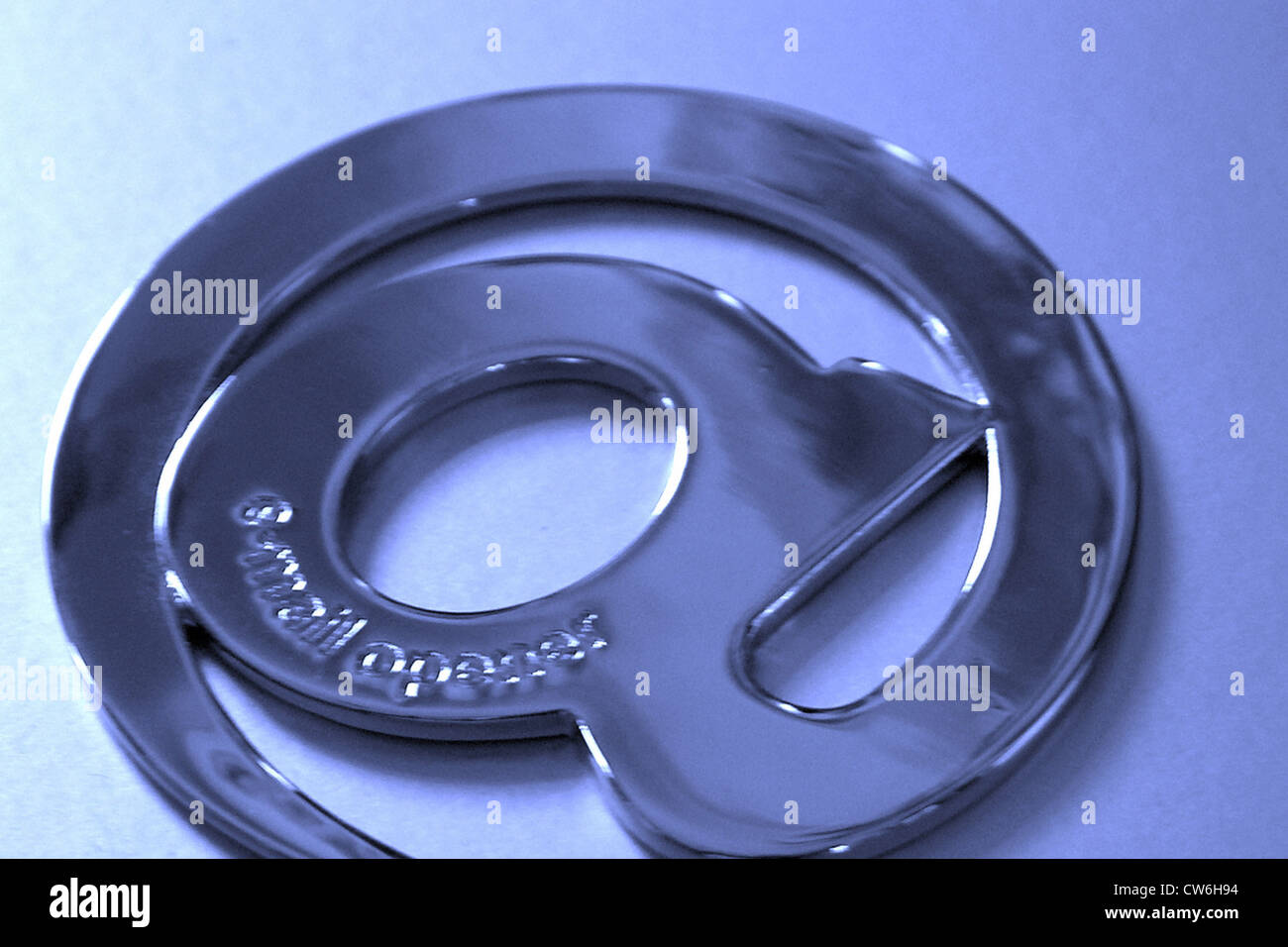 Symbol @ E-Mail Stock Photo