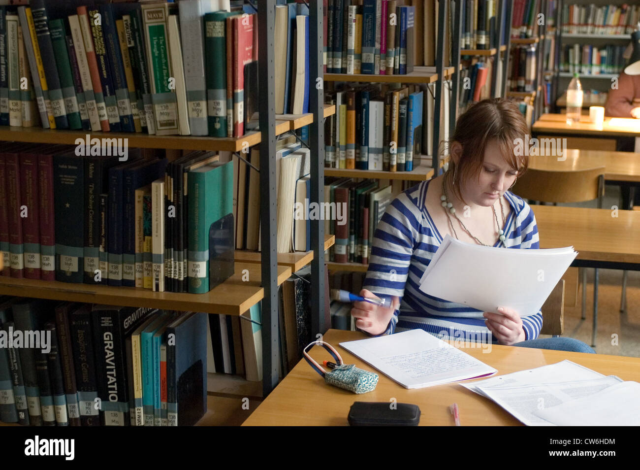 Universty of Heidelberg Stock Photo