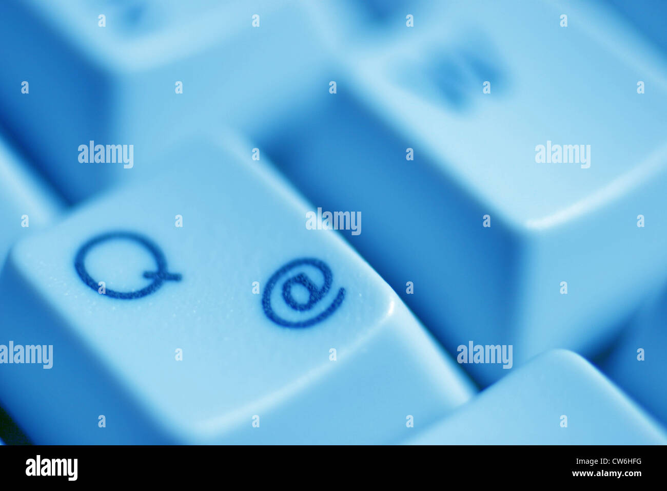 Emails keyboard hi-res stock photography and images - Alamy