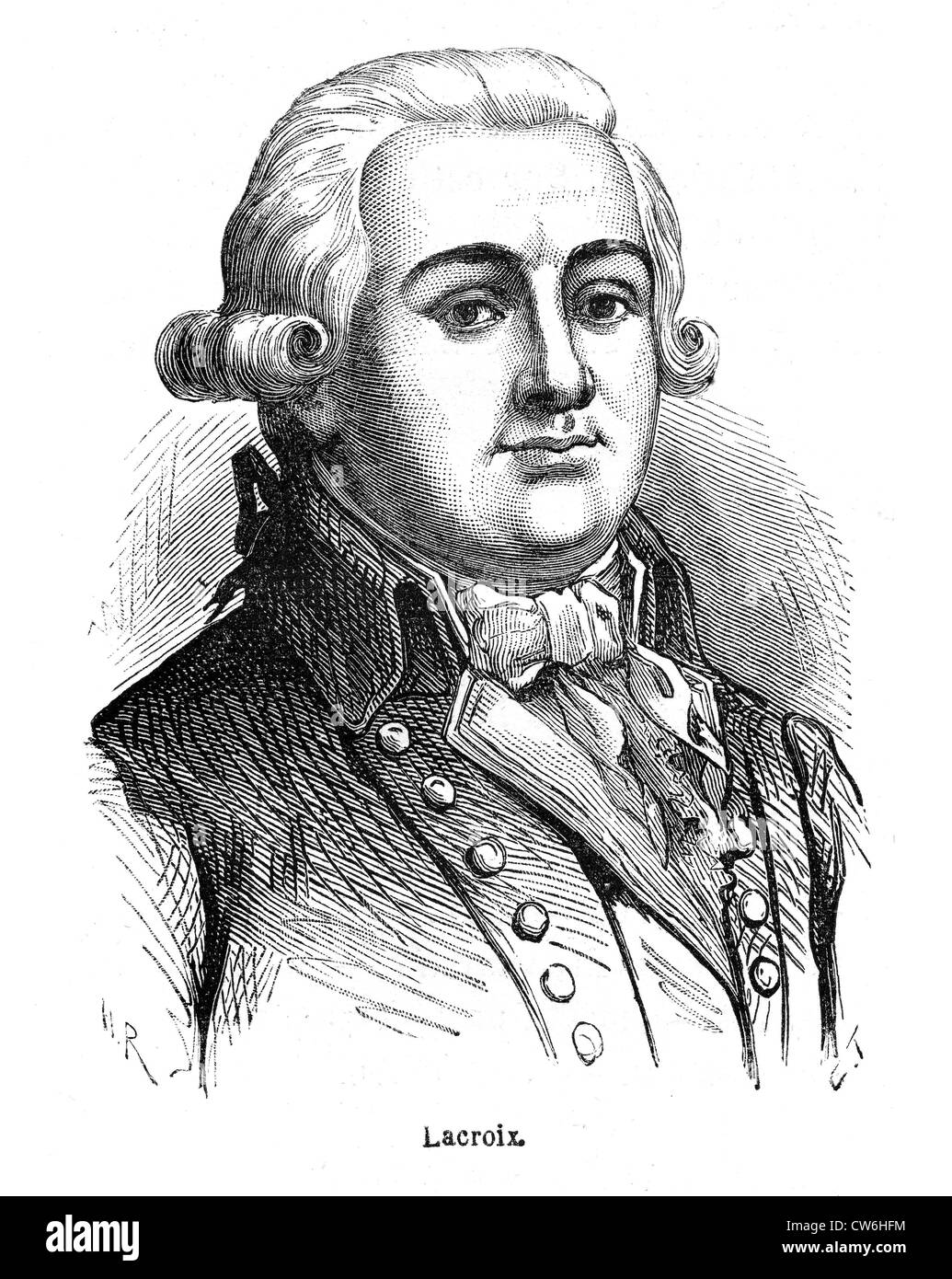 John Francis Delacroix Stock Photo Alamy