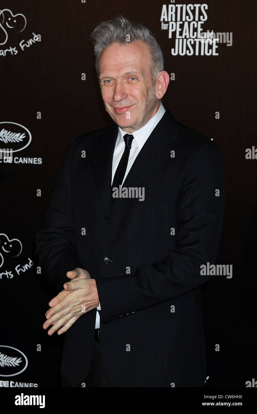 Jean Paul Gaultier arrives for the Haiti Carnival charity event at the ...