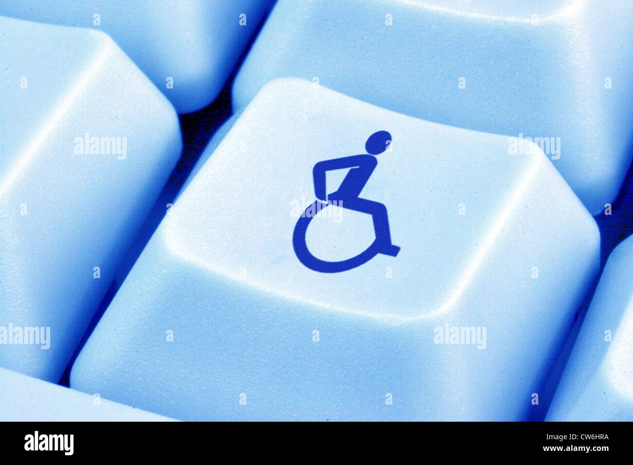 Handicapped symbols hi-res stock photography and images - Alamy
