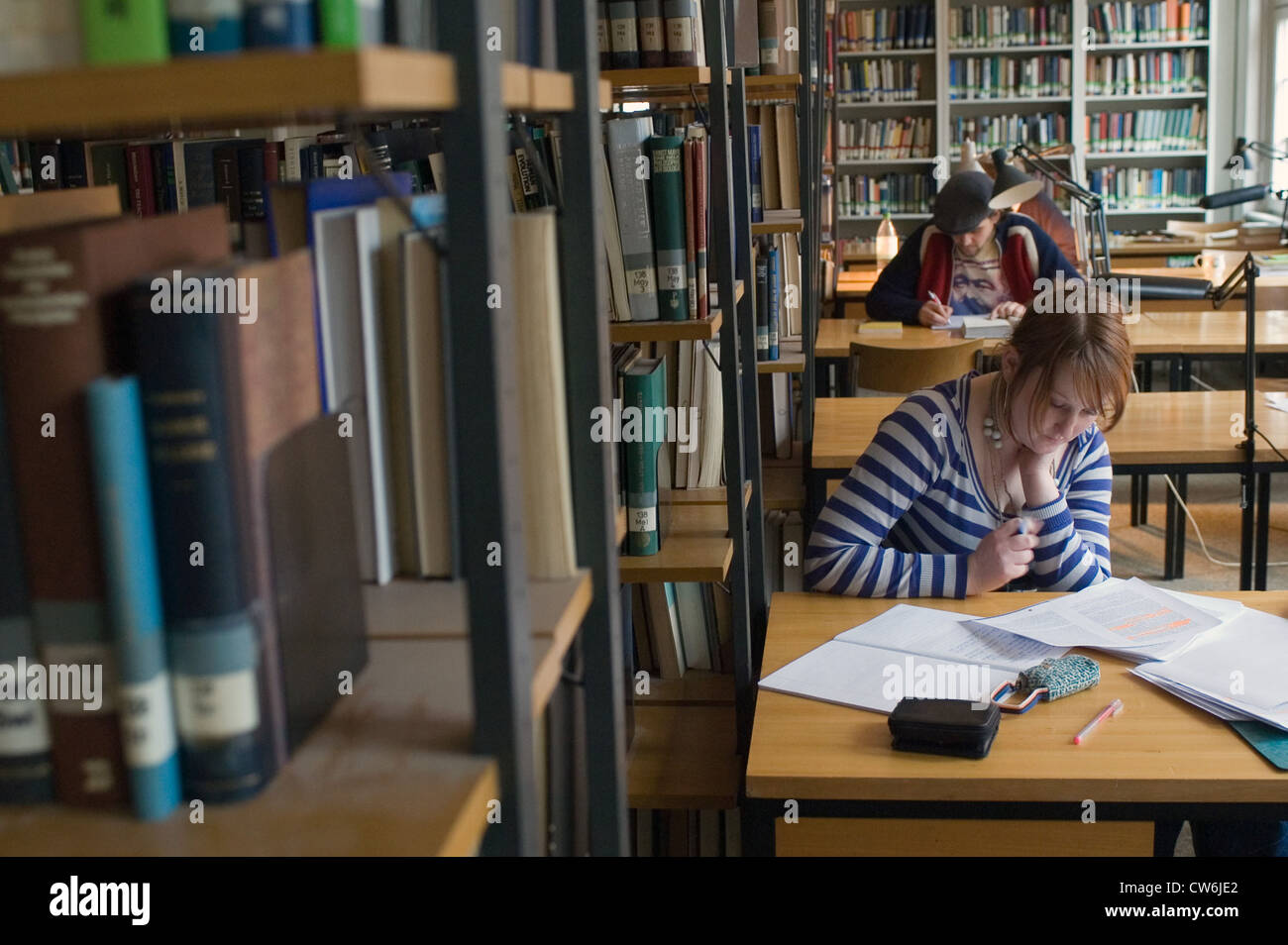 Universty of Heidelberg Stock Photo