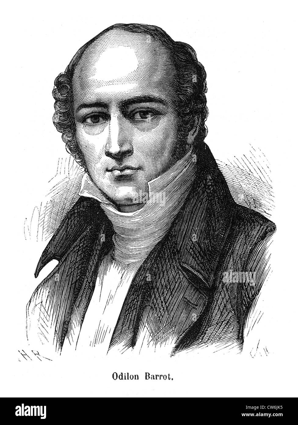 Odilon barrot Cut Out Stock Images & Pictures Alamy