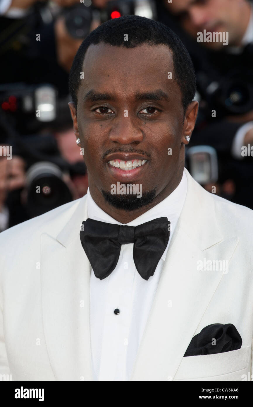 Sean Combs at the 65th international film festival, Cannes. Stock Photo