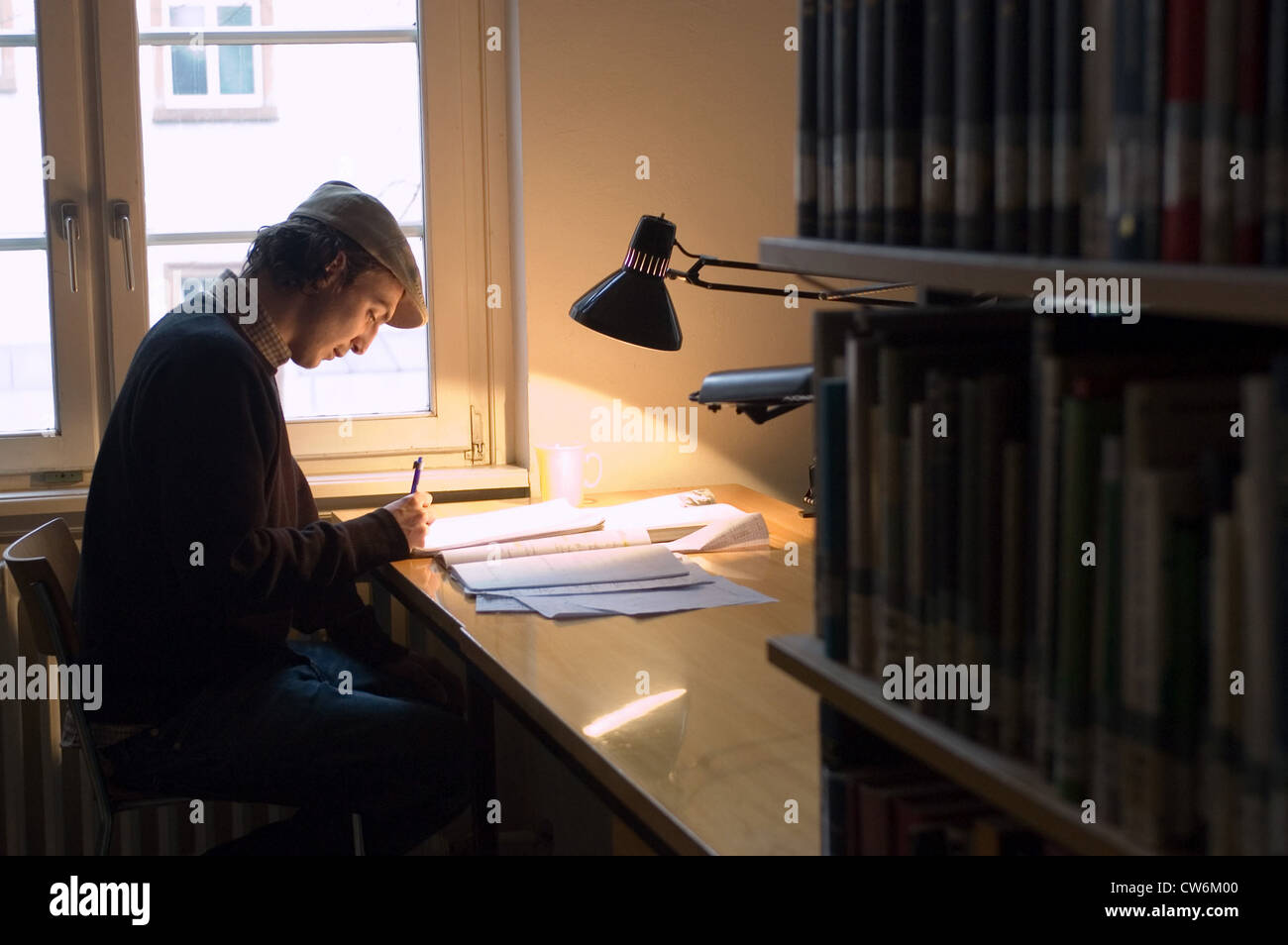 Universty of Heidelberg Stock Photo