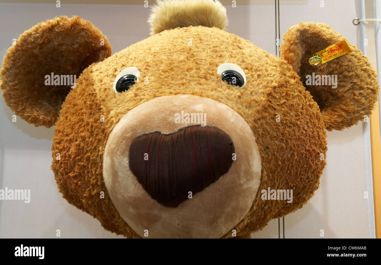 Steiff stuffed animal hi-res stock photography and images - Alamy