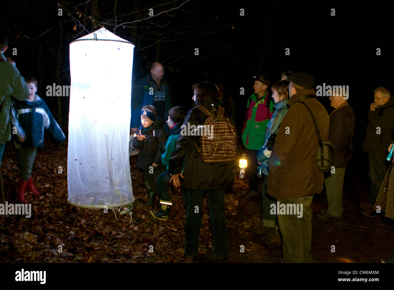 Biologist catching hi-res stock photography and images - Alamy