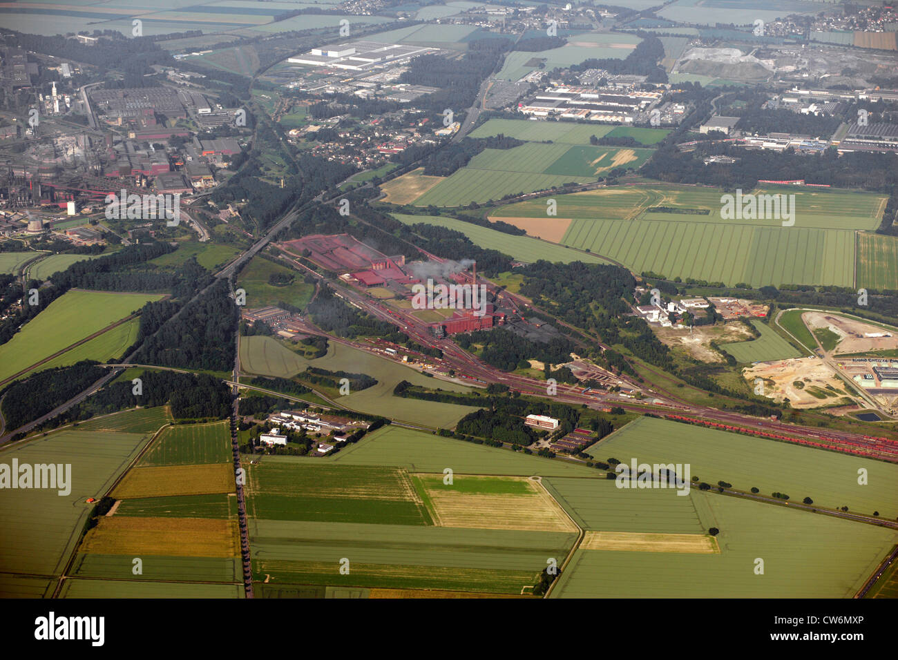 Salzgitter AG, Hallendorf, Germany, Lower Saxony, Salzgitter Stock Photo - Alamy