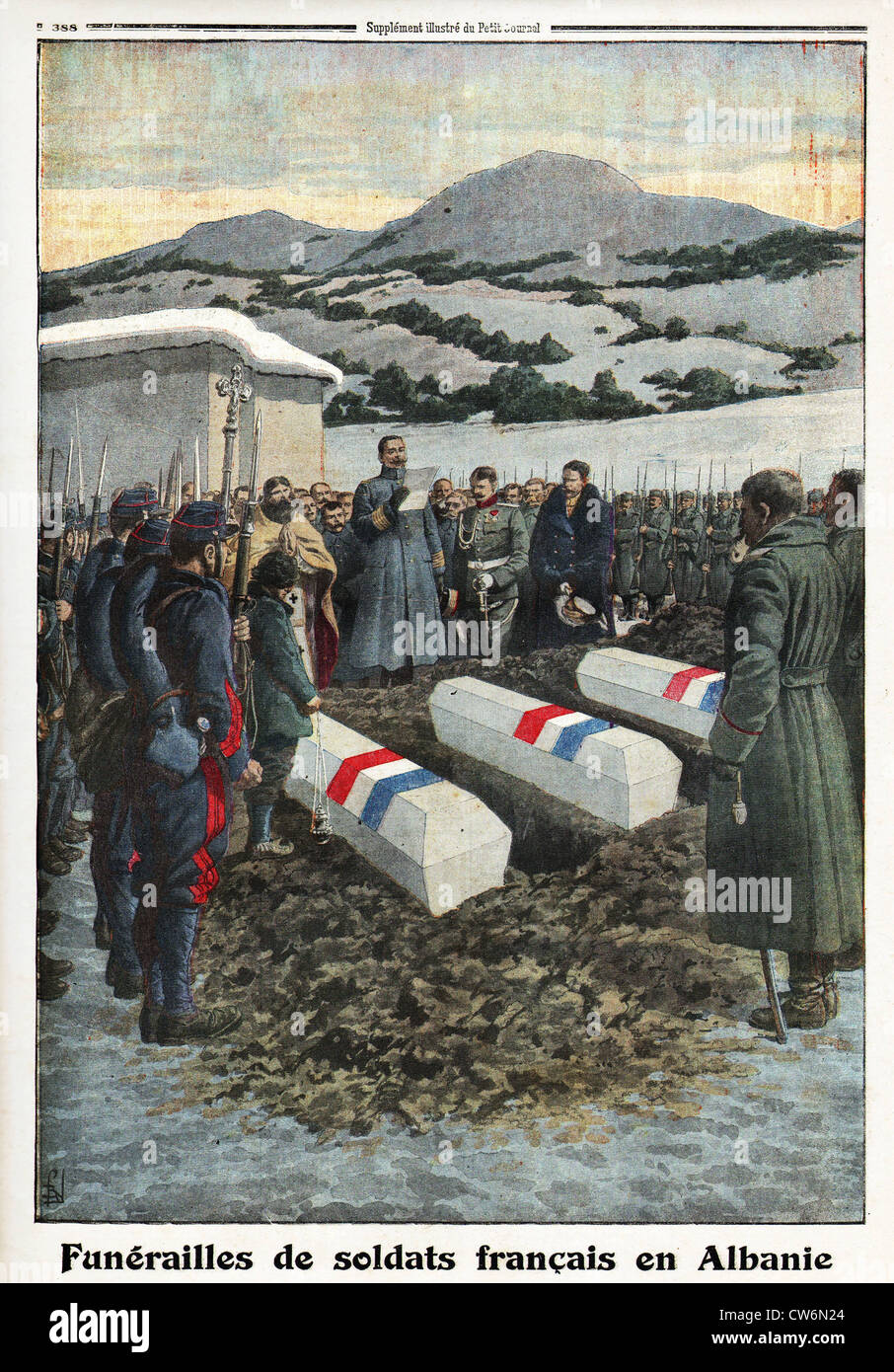 French uniform 1914 colour hi-res stock photography and images - Alamy
