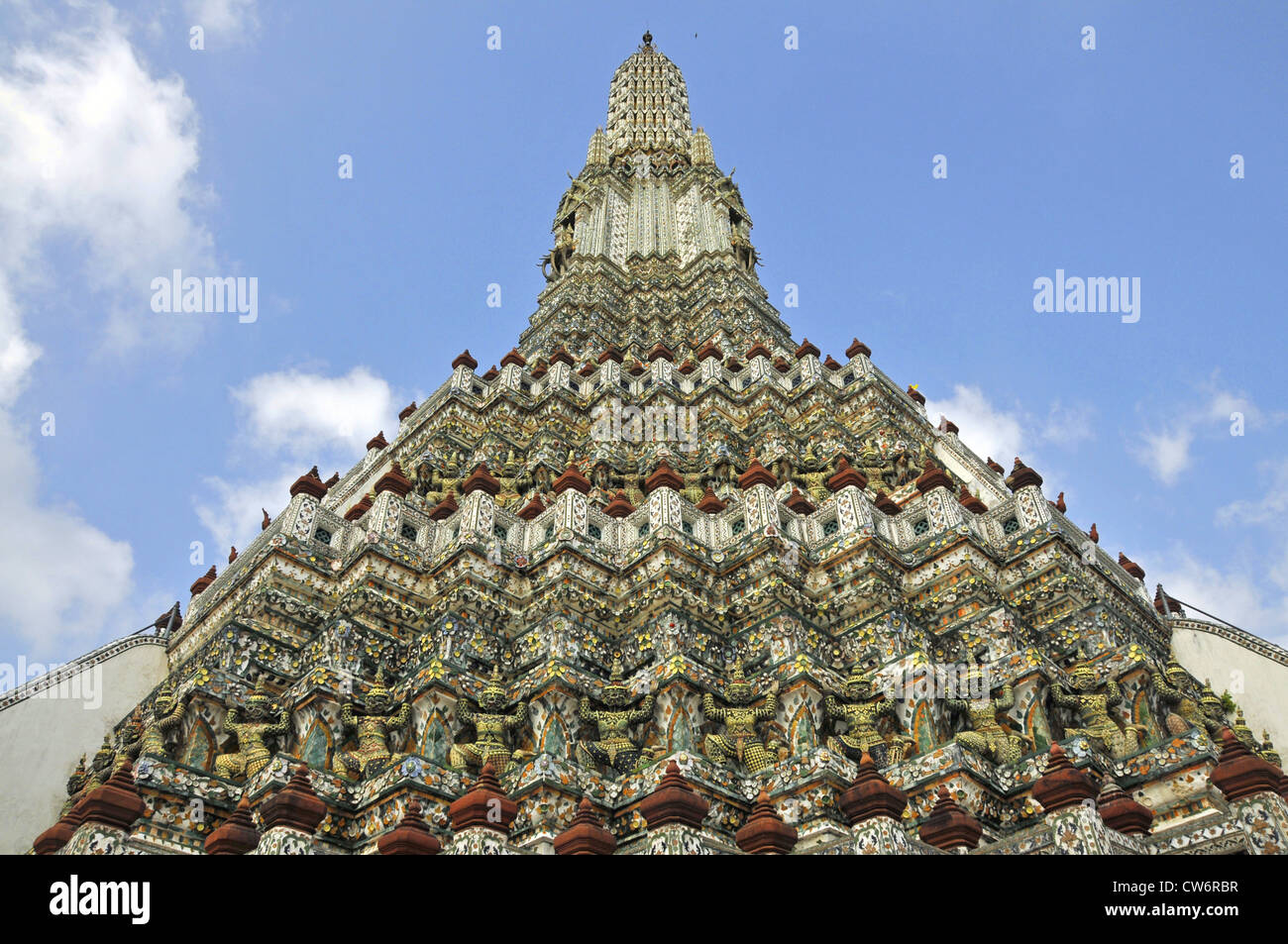 Wat Arun, Temple of the Dawn, Thailand, Bangkok Stock Photo