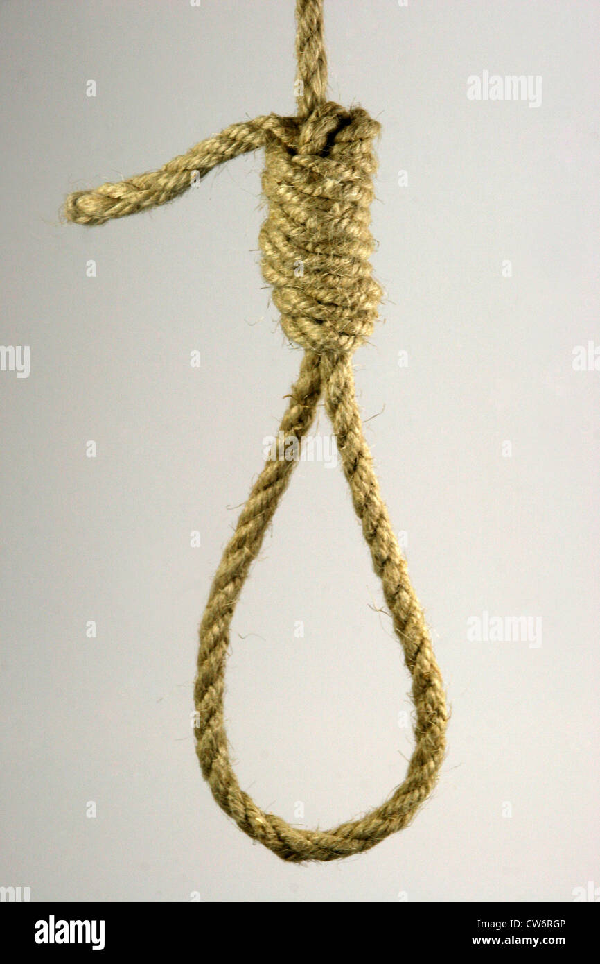 noose, snare Stock Photo: 49937350 - Alamy