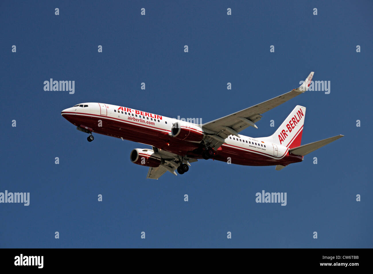 Blue air boeing 737 hi-res stock photography and images - Alamy