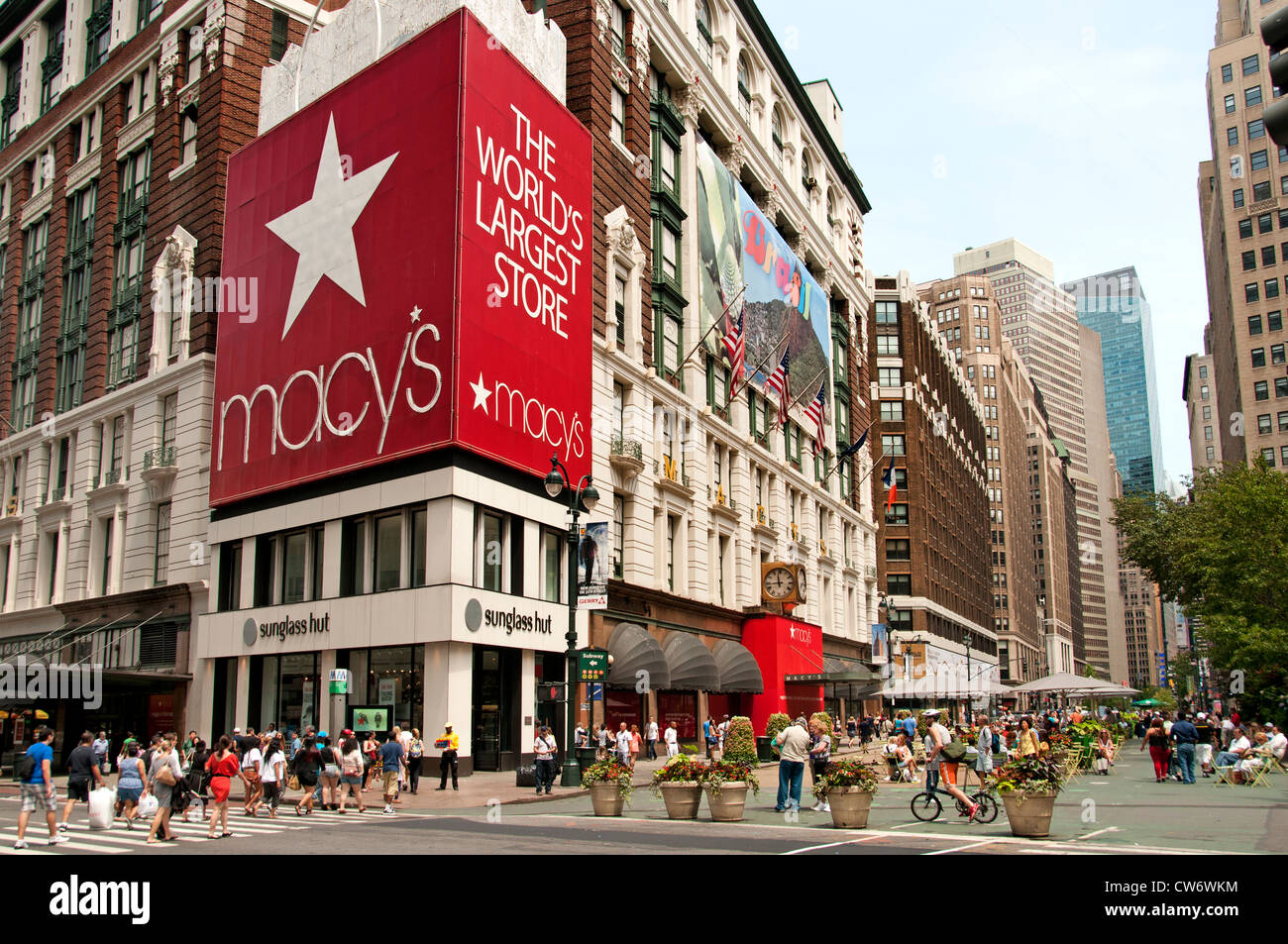 Louis Vuitton New York Macy's Herald Square store, United States