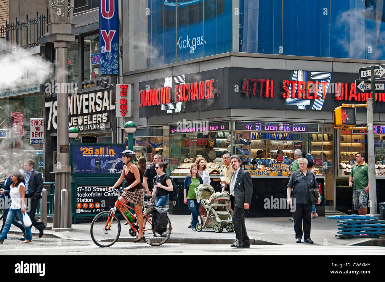 Diamond District 47 th Street New York City Manhattan Orthodox Jews
