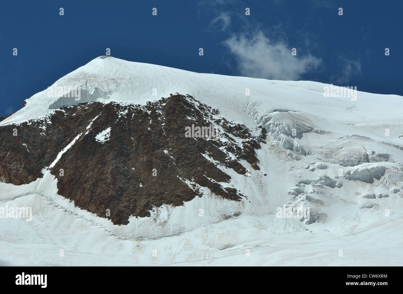 Alphubel glacier route hi-res stock photography and images - Alamy