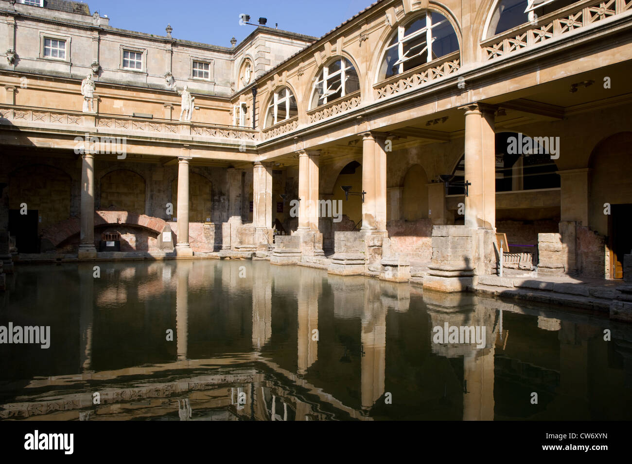 Roman temple bath hi-res stock photography and images - Alamy