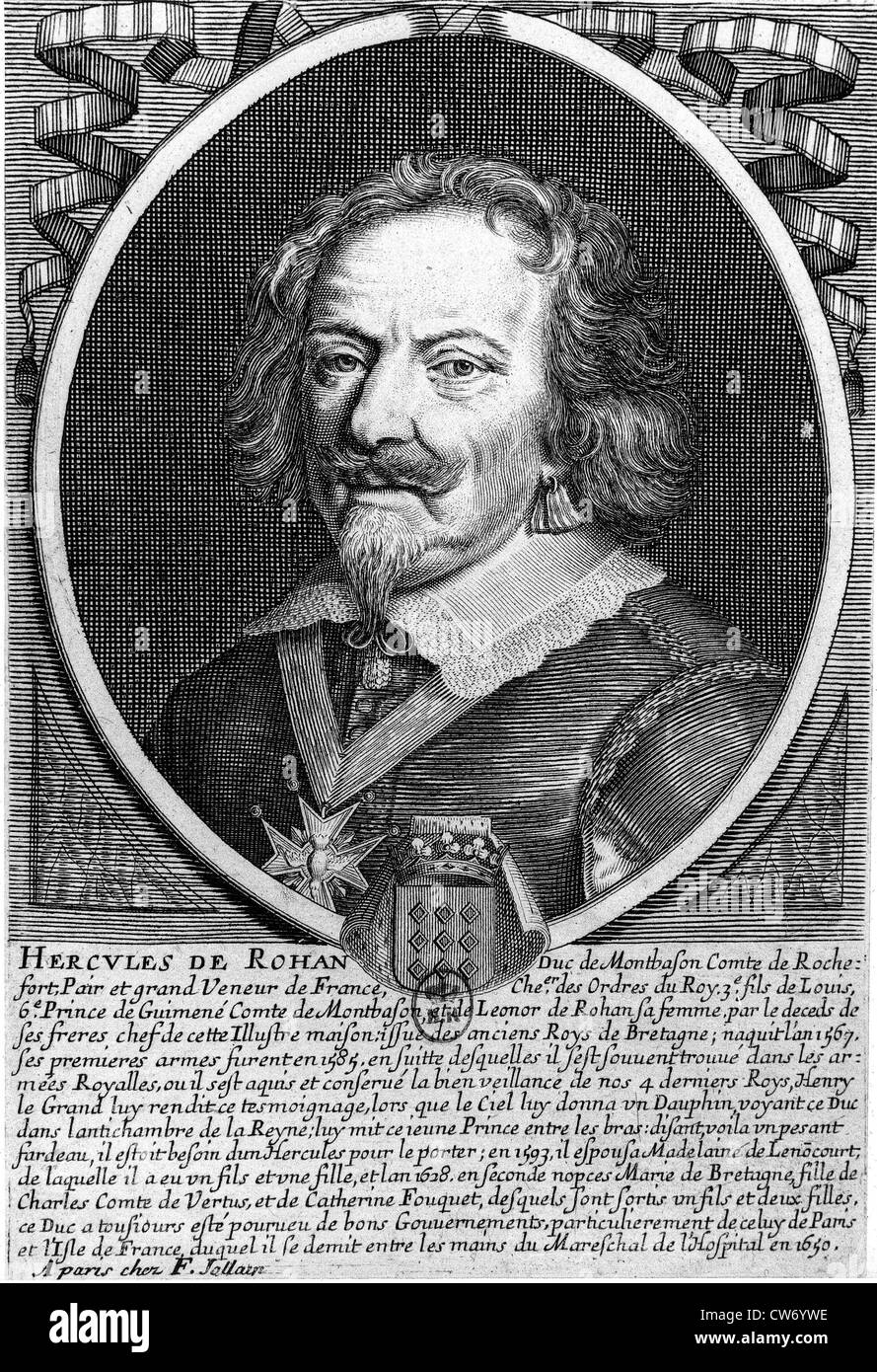 Hercule of Rohan Stock Photo Alamy