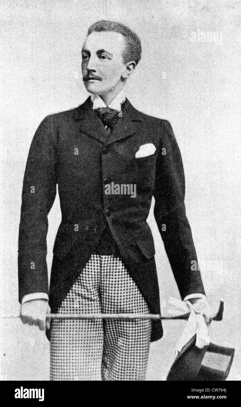 Boni of Castellane Stock Photo Alamy