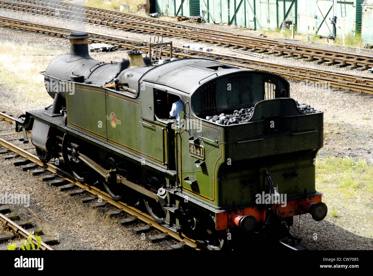 Great Central Railway Loughborough Station Stock Photo Alamy