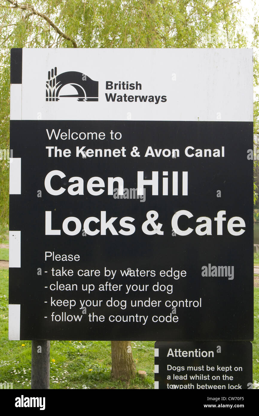& avon canal sign hires stock photography and images Alamy
