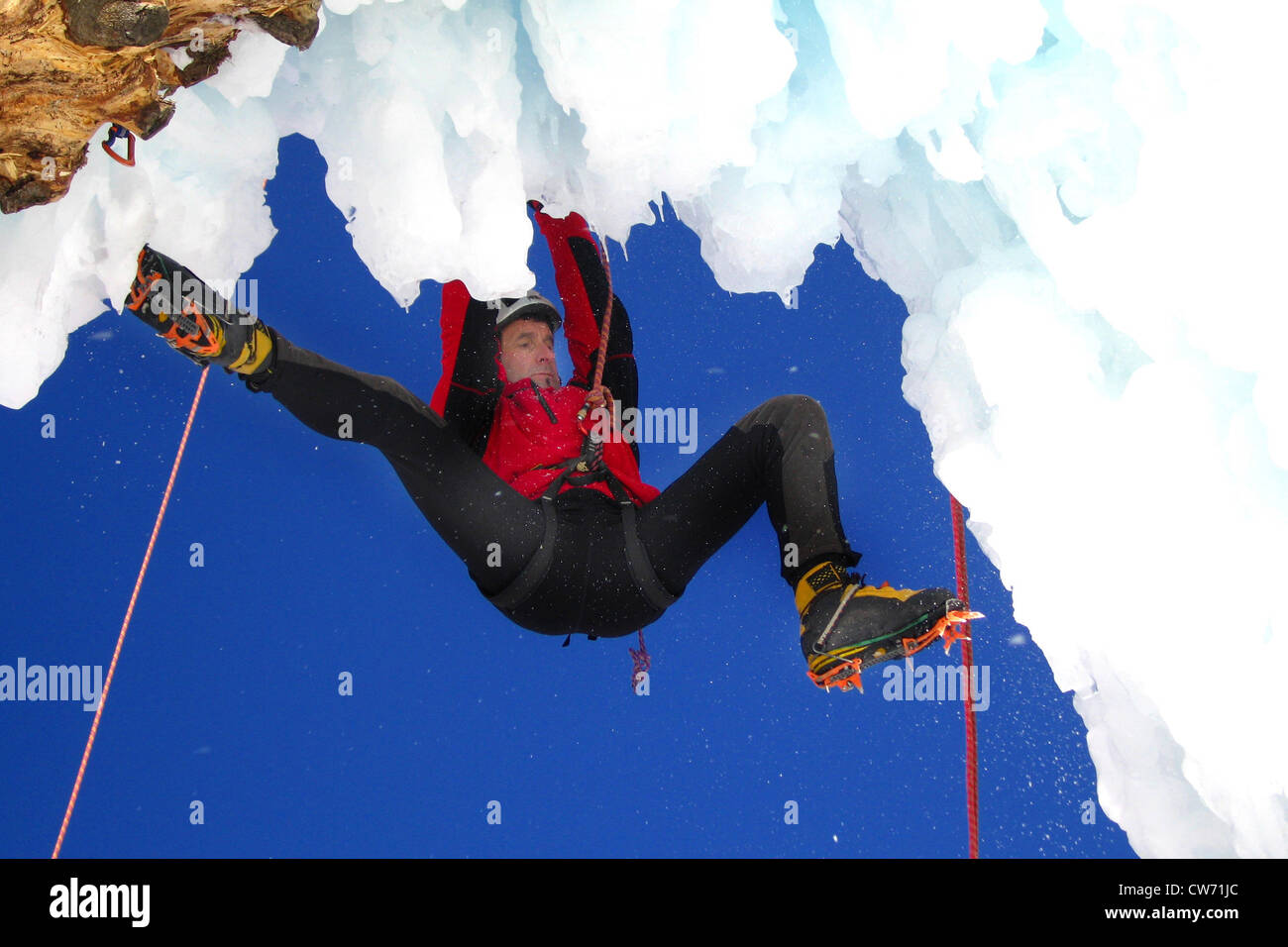 Guys climbing hi-res stock photography and images - Alamy