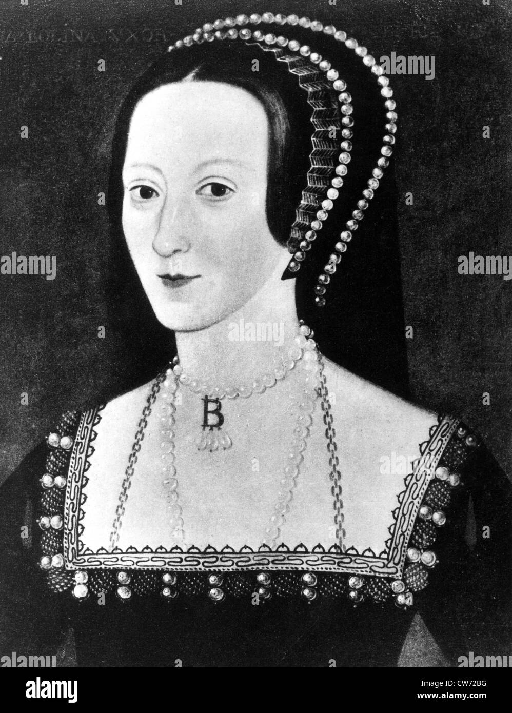 Anne boleyn hi-res stock photography and images - Alamy