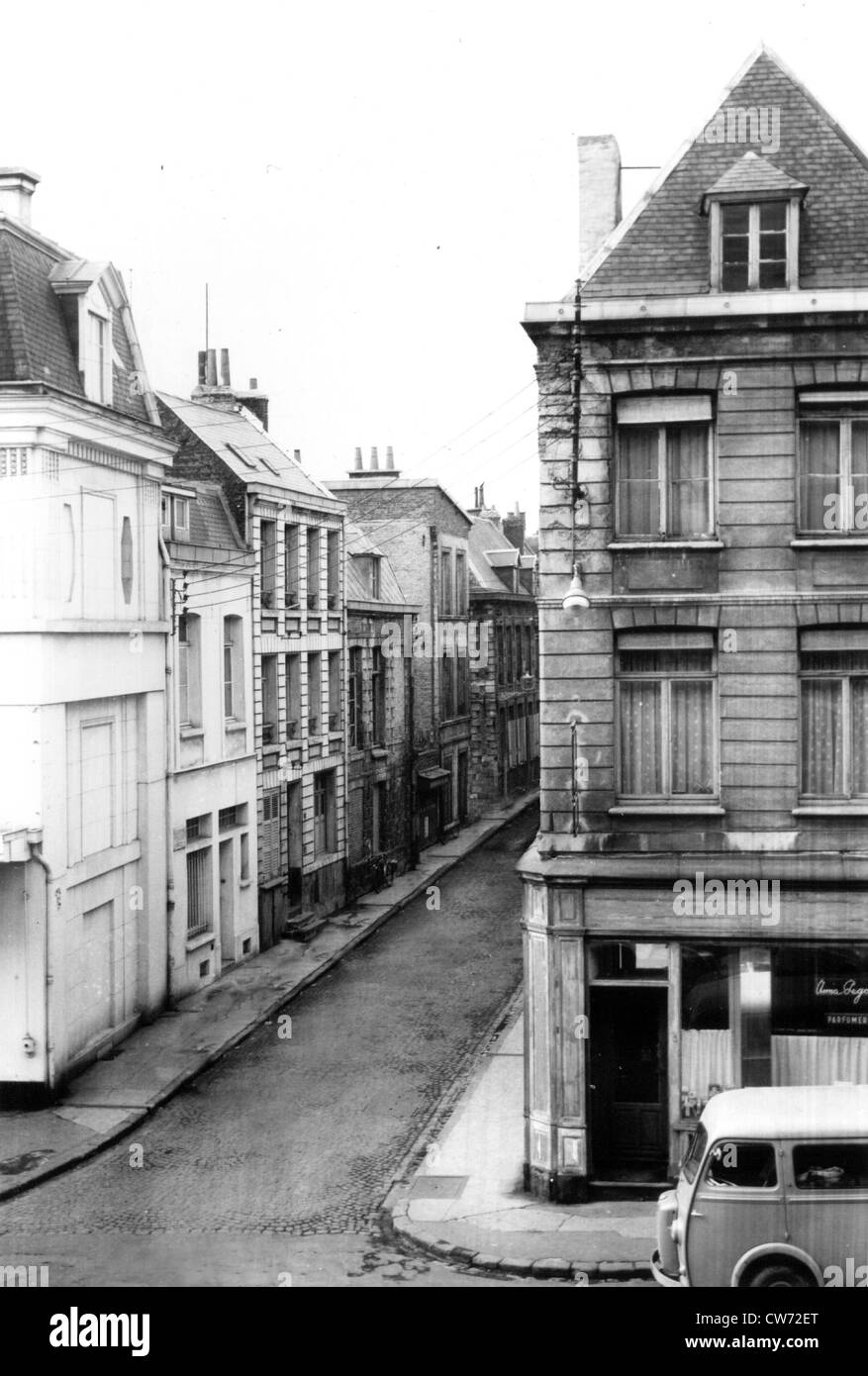 Arras, view on the house of Robespierre Stock Photo Alamy