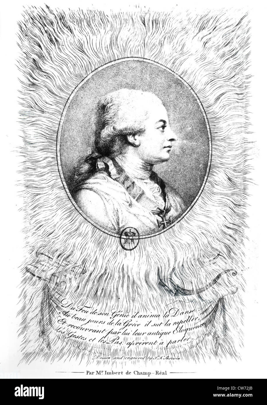 Jean noverre hires stock photography and images Alamy