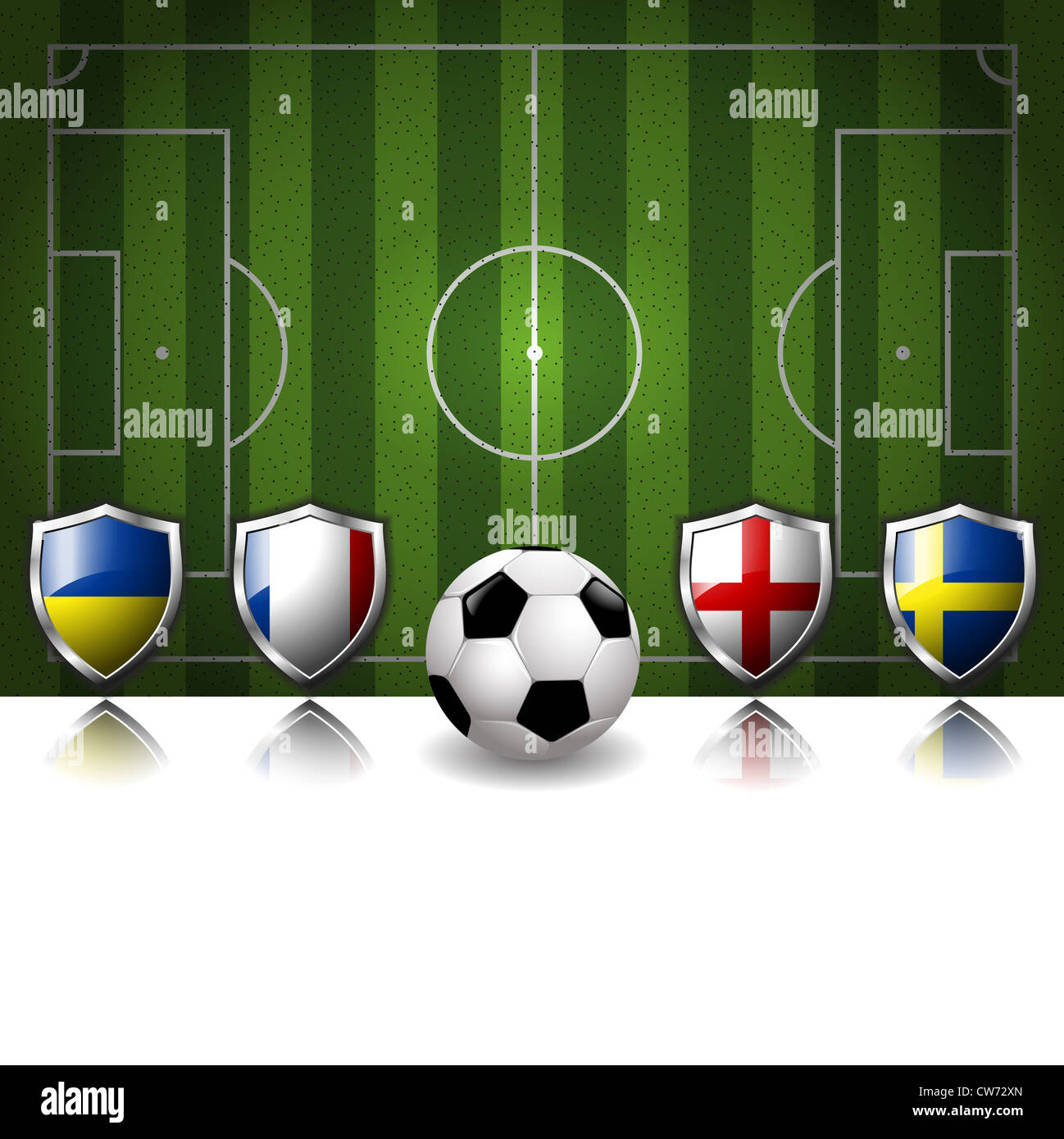 Participating Group D Of Europe S Biggest Soccer Competition Stock ...