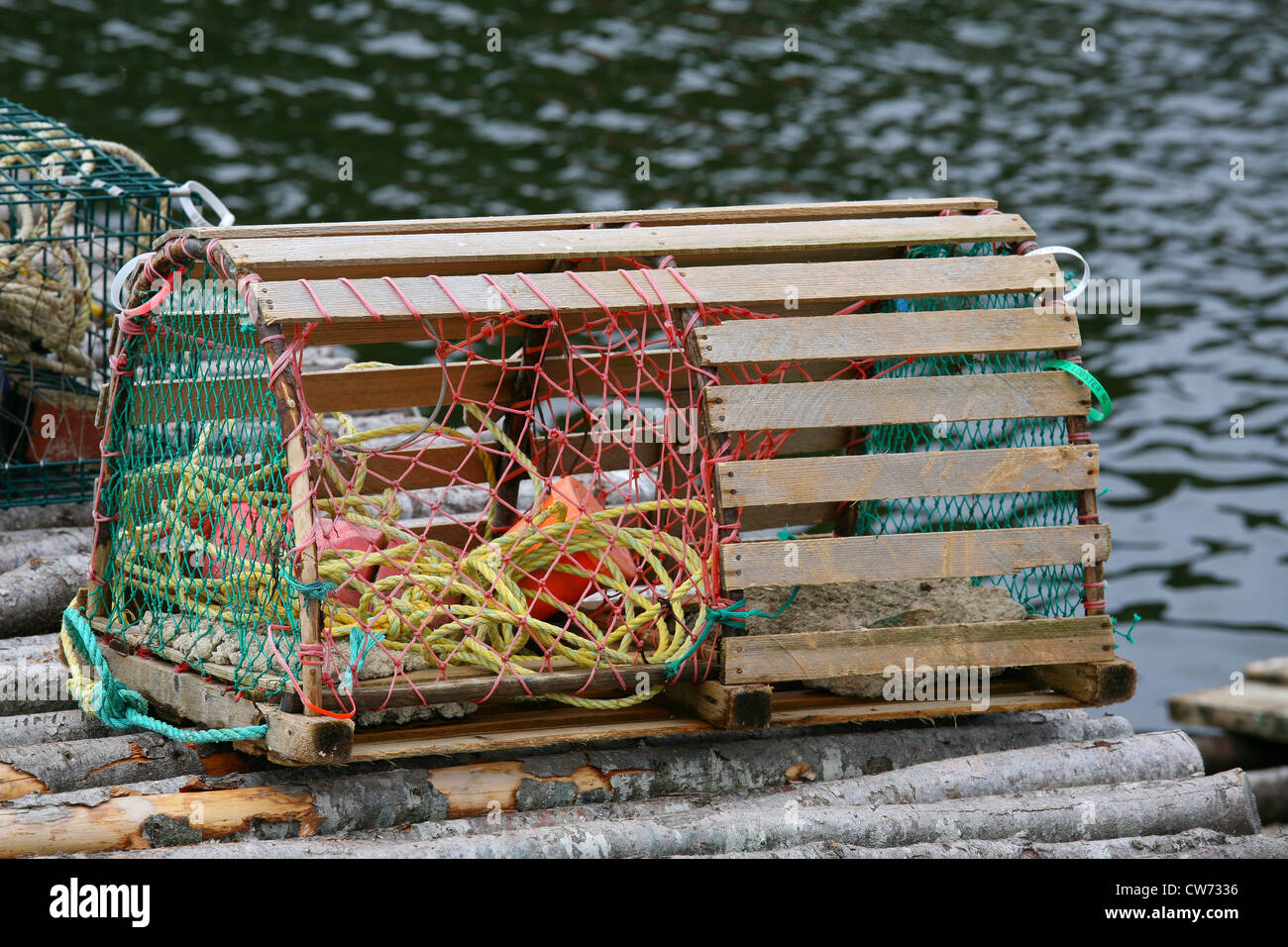 Lobster trap buoy hires stock photography and images Alamy