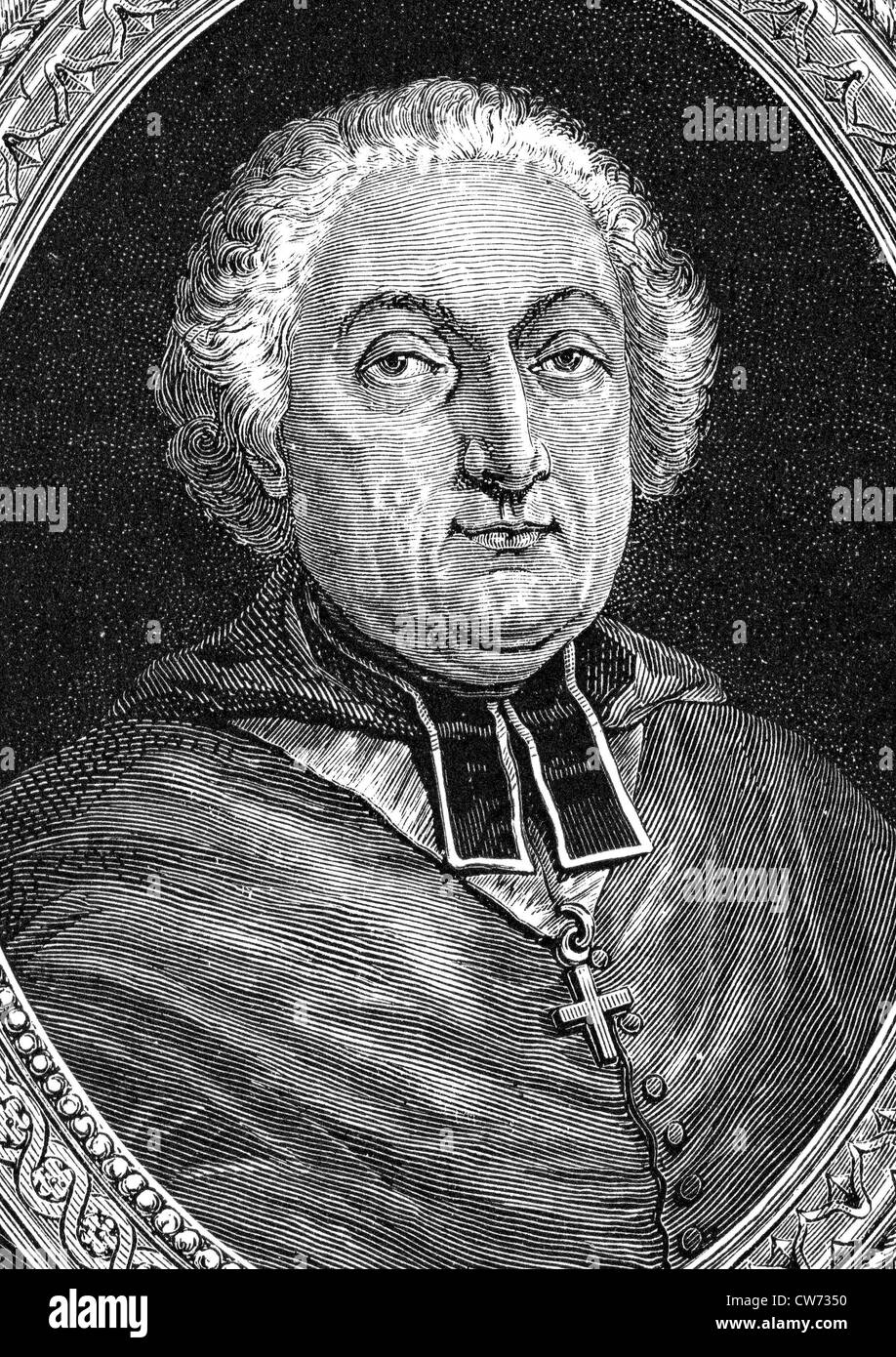 Lefranc de Pompignan Stock Photo Alamy