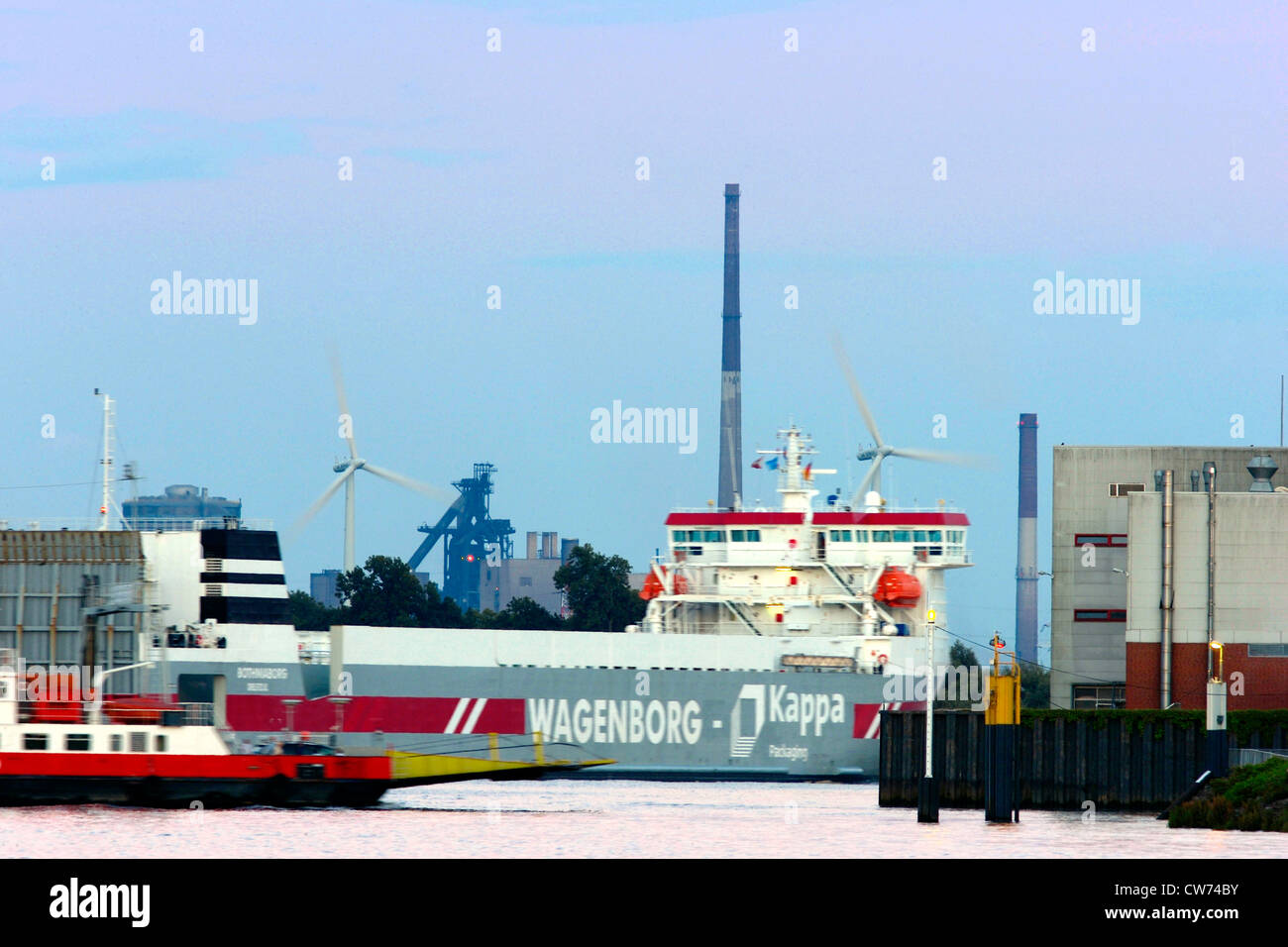 Weser river ferry hi-res stock photography and images - Alamy