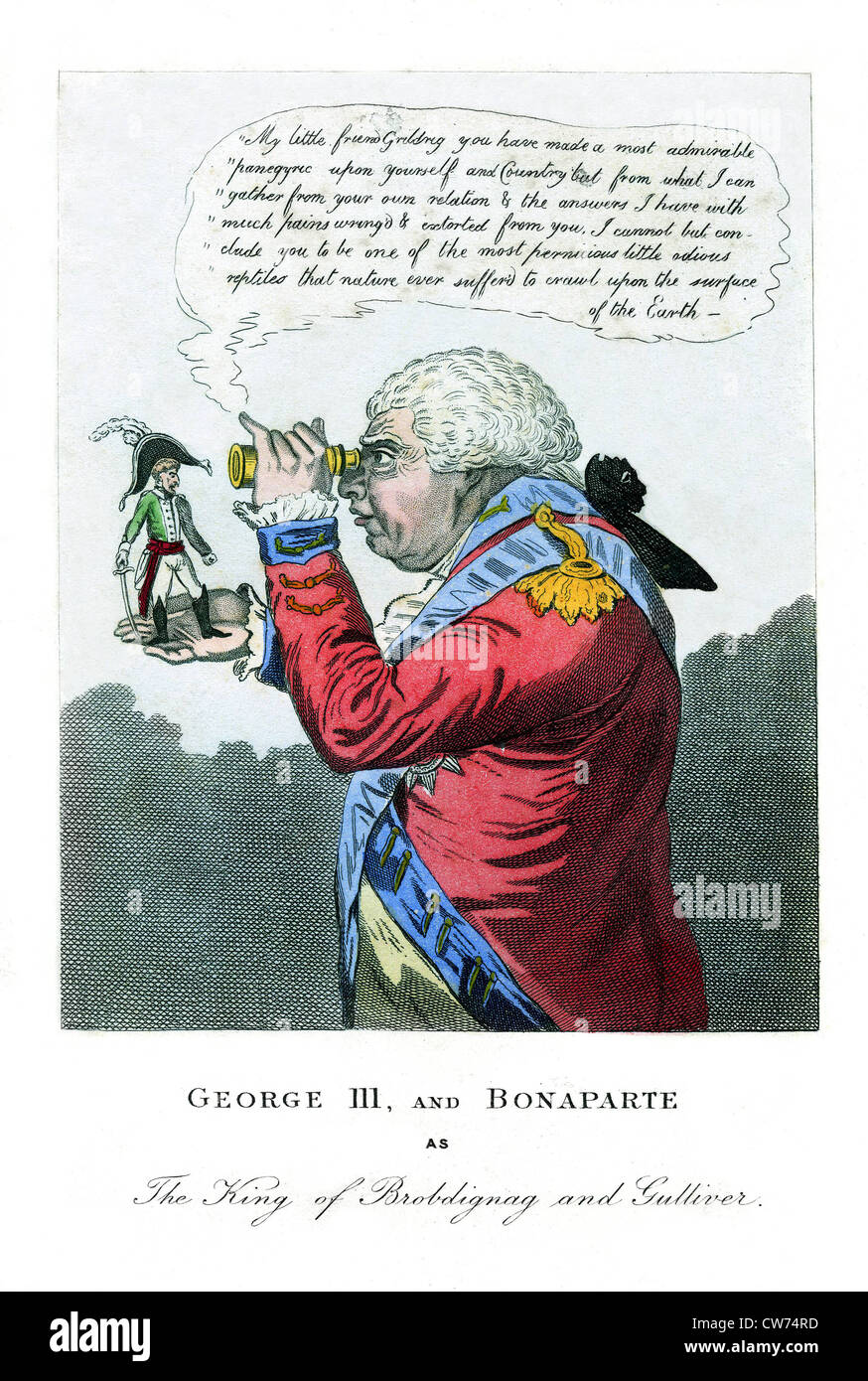 french-and-english-rulers-stock-photo-alamy