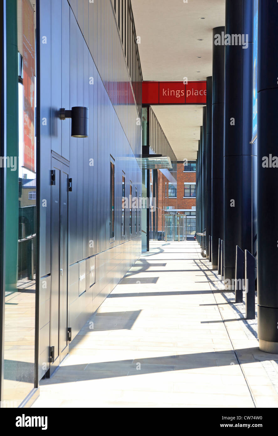 Kings Place near Kings Cross, a hub for music, art, concerts, galleries
