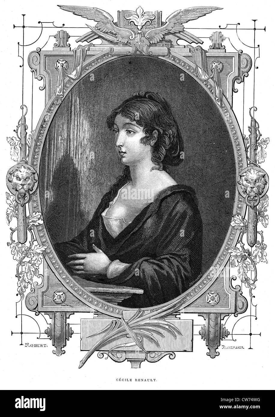 Cecile Renault Stock Photo