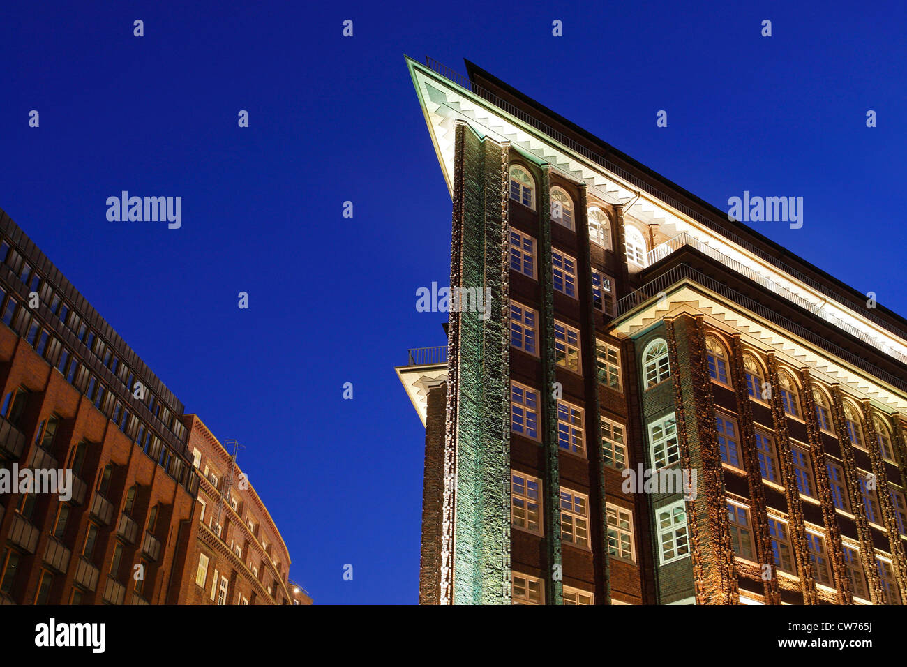 Chile House, Germany, Hamburg Stock Photo Alamy