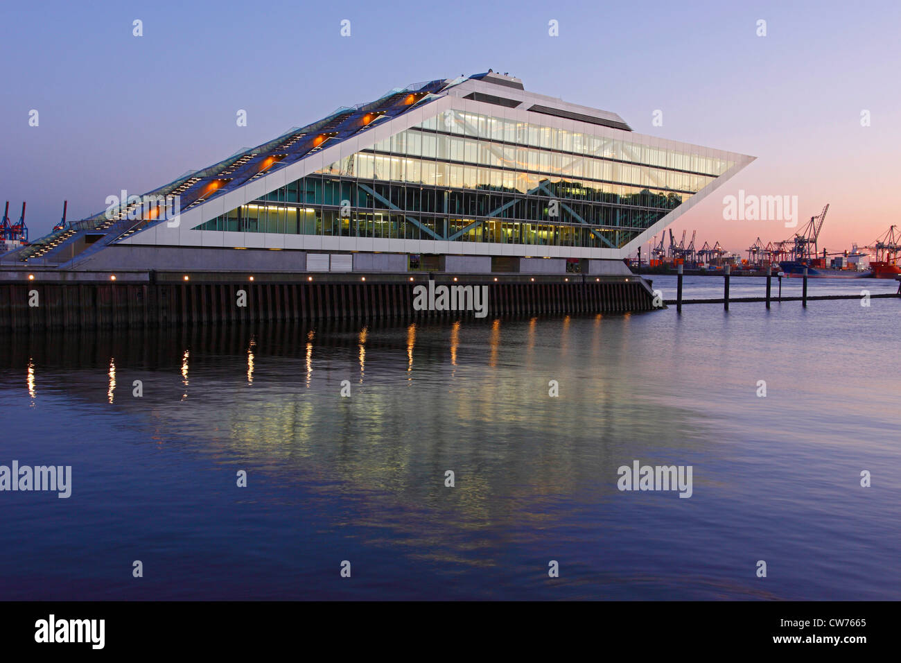 Office Building Dockland, Germany, Hamburg Stock Photo - Alamy