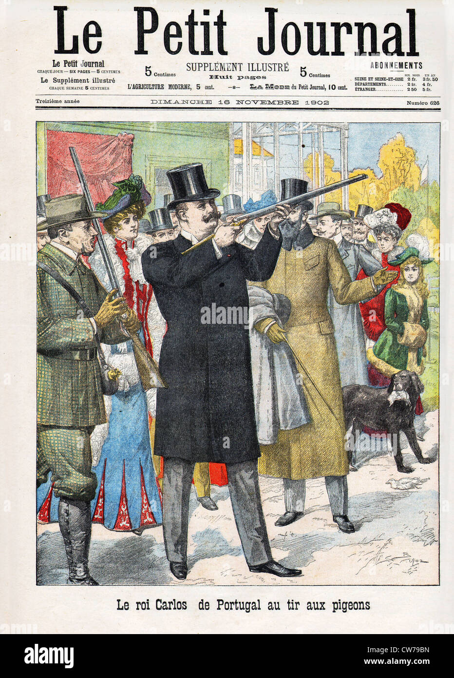 Carlos of Portugal Stock Photo Alamy