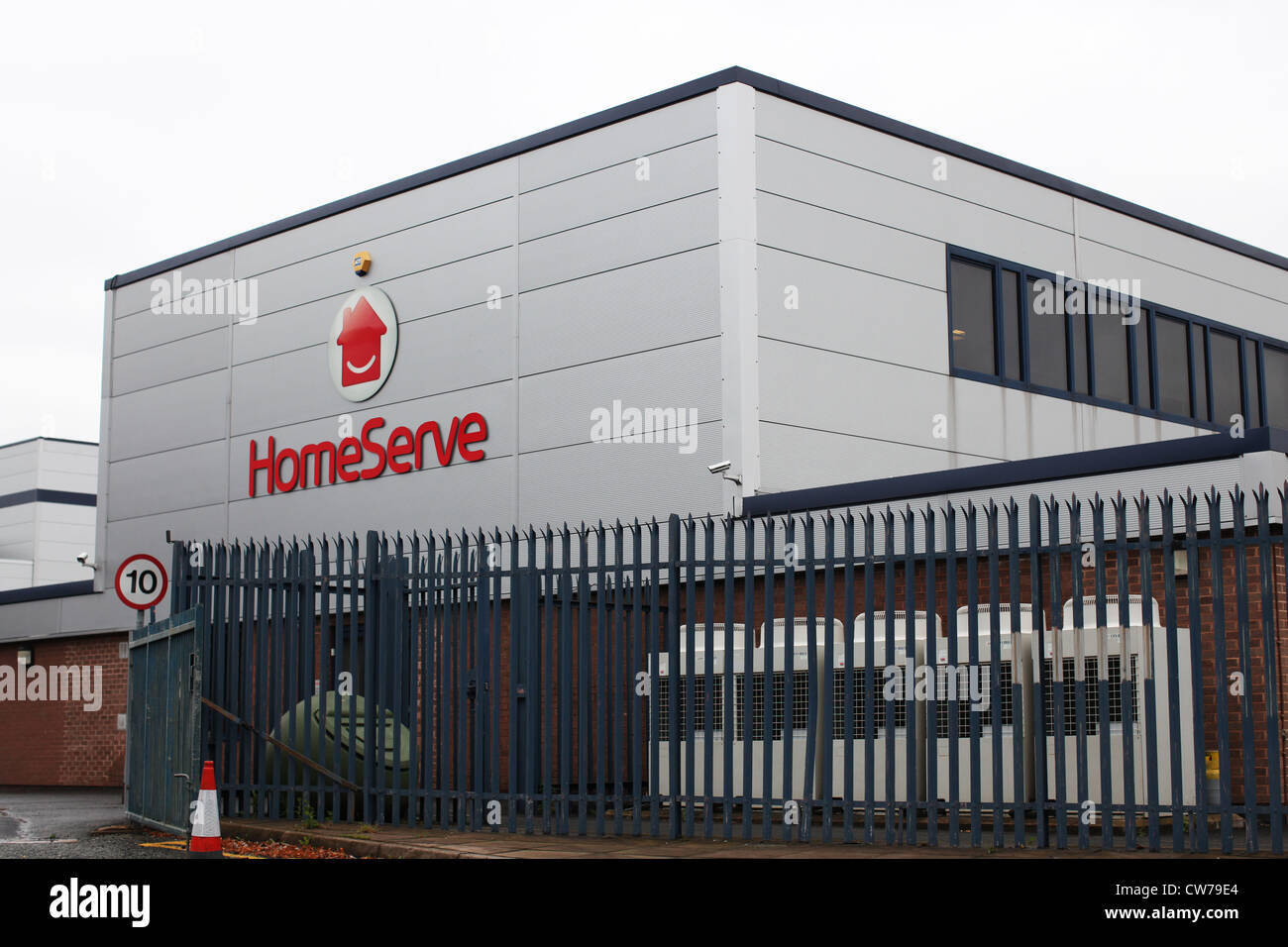 The Homeserve headquarters building in Walsall, West Midlands,England. Stock Photo