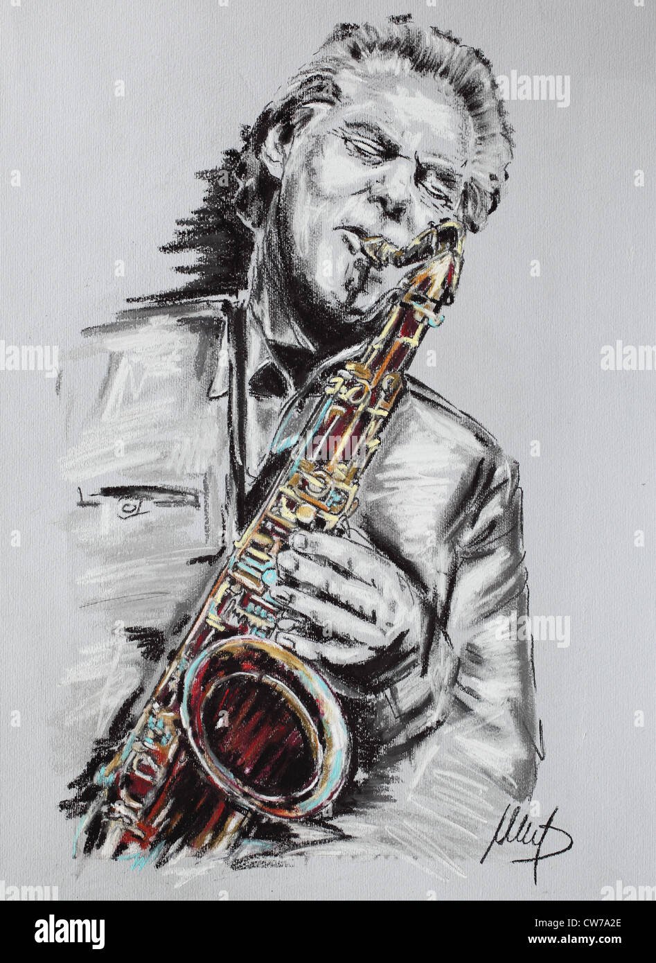 Jan garbarek hi-res stock photography and images - Alamy